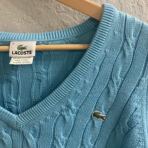 Lacoste Sweater Size 36